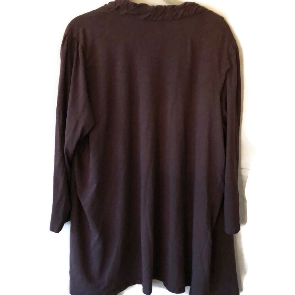 SET OF 2 ROMANS open long cardigan duster - Picture 5 of 12